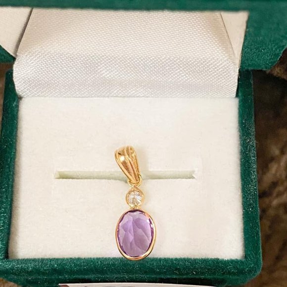 14KT YELLOW GOLD NECKLACE PENDANT - Picture 1 of 2